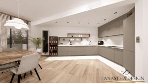 projektowanie wnętrz poznań Anna Trawczyńska Architekt wnętrz Anastha DESIGN, Projekt salonu, architekt Dąbrówka pod Poznaniem (5) 29379 20230419 034518